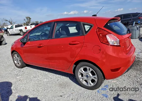 2015 Ford Fiesta Se from USA, damaged, VIN 3FADP4EJXFM108157